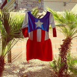 Kids Marvel Costume Size Small (used)